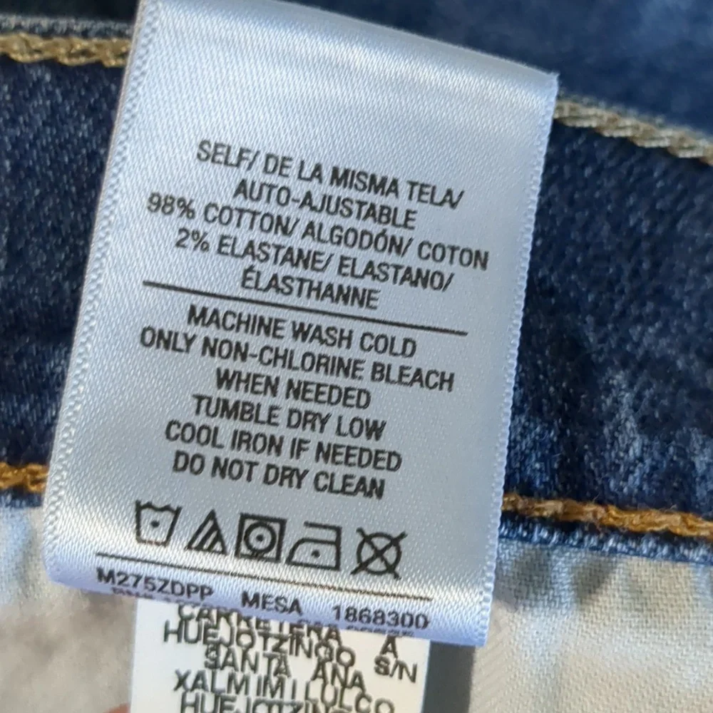 Hudson Blake Slim Straight Medium Wash Stretch Jean Sz 36